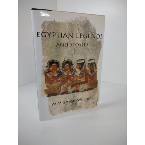 EGYPTIAN LEGENDS AND STORIES M.V. Seton-Williams 1999 Hardcover Illustrated - Picture 2 of 6